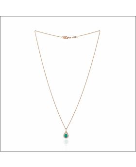 Captivating Grace Diamond Pendant Set