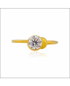 Cultural Dazzle Gold Nose Ring