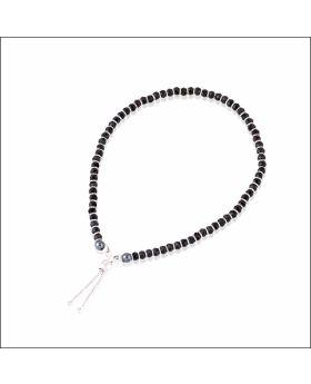 Timeless Charm Silver Anklet
