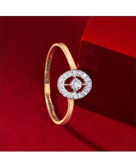 Dazzling Halo Set Diamond Ring