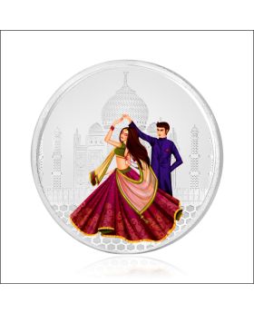 Aisshpra 999 Purity 10 Gram Silver Coin – Perfect Wedding Gift