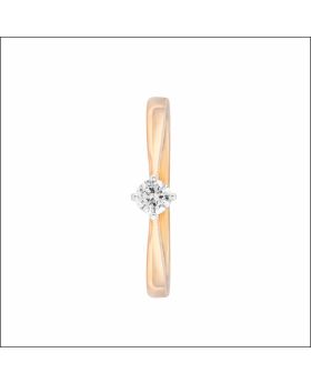 Sunlit Radiance Diamond Ring