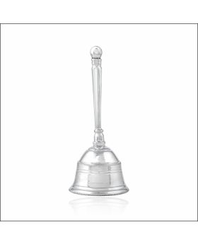 Enigmatic Silver Pooja Ghanti