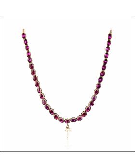 Antique Finesse Sterling Silver Necklace