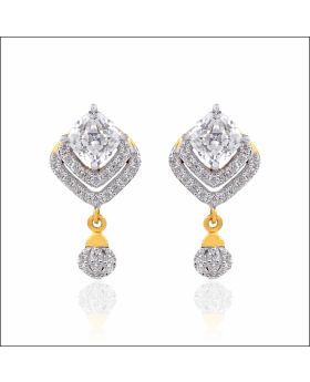 Classic Brilliance Gold Earrings