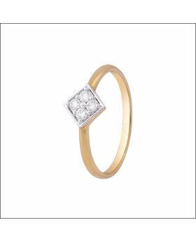 Graceful Glitter Diamond Ring