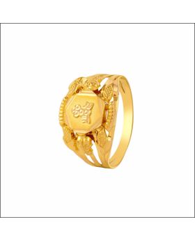 Magnificent Marvel Gold Ring