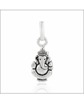 Artisan Lord Ganesha Sterling Silver Locket