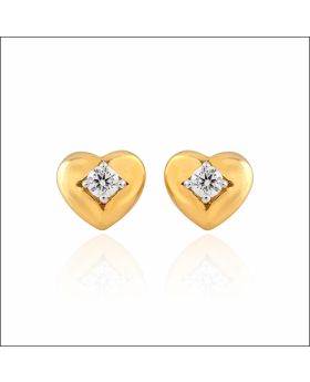 Daisy Delight Diamond Stud Earrings