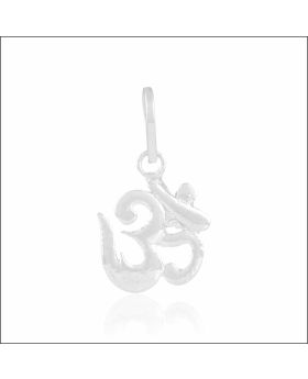 Radiant OM Sterling Silver Locket