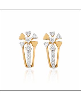 Dazzling Delight Diamond Earrings