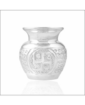 Cultural Bliss Silver Pooja Lota