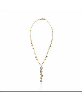 Magnificent Evil Eye Rose Gold Chain