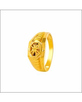 Radiant Glory Gold Ring