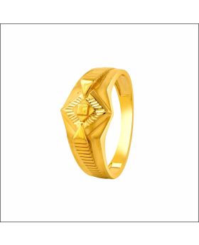 Mark’s Royalty Gold Ring