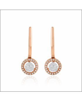 Charming Dazzle Diamond Earrings
