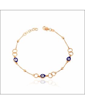 Modern Rose Gold Nazariya Bracelet