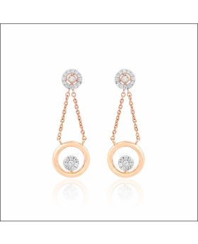Blissful Diamond Latkan Earrings