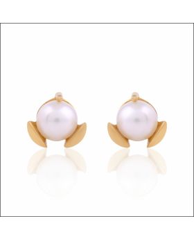 Charming Modern Gold Earrings