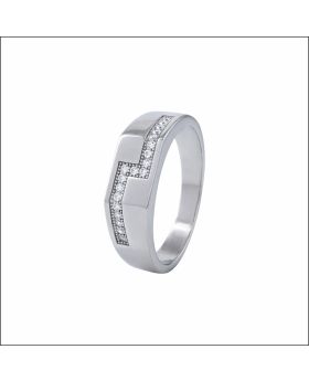 Bold Classic Silver Ring