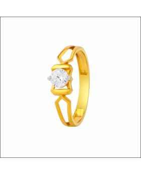Majestic Grace Gold Ring