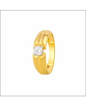 Mystic Glow Gold Ring