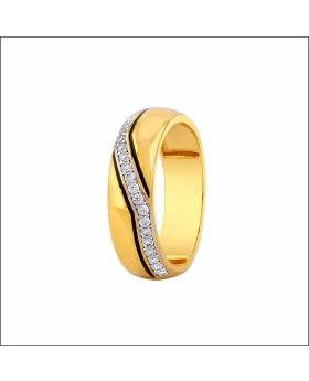 Everlasting Shine Gold Ring