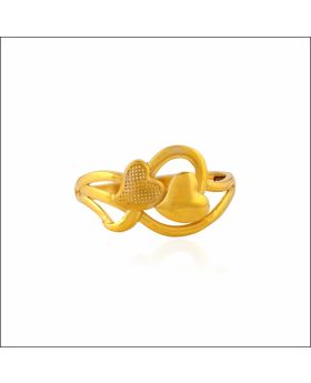 Vintage Romance Gold Ring
