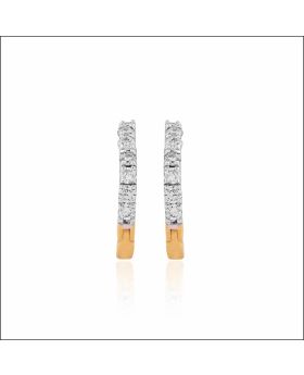 Classic Magnificence Diamond Earrings