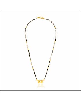 Traditional Maharashtrian Gold Mangasutra
