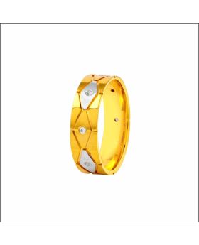 Emperor Crest Gold Ring
