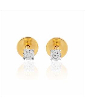 Sparkling Shimmer Diamond Earrings