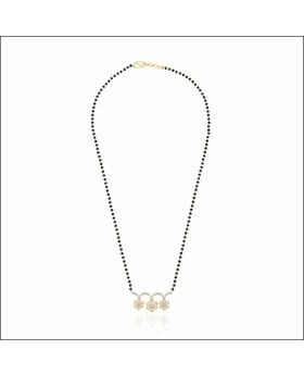 Glimmering Elegance Diamond Mangalsutra