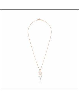 Mesmerising Hearts Diamond Pendant
