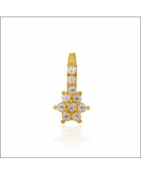 Enchanting Beauty Gold Nose Ring