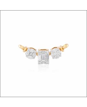 Striking Glow Diamond Mangalsutra