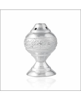 Cultural Grandeur Silver Agarbatti Stand
