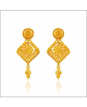 Timeless Treasure Gold Earrings