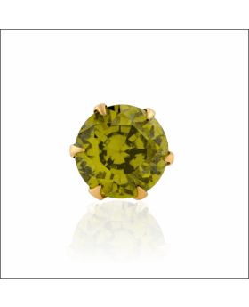 Minimalist Radiance Gold Nose Pin
