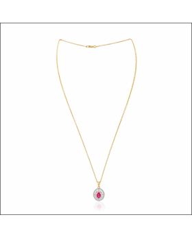 Enchanting Treasure Diamond Pendant