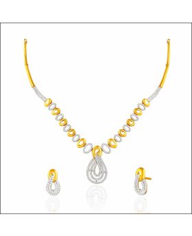 Heirloom Treasure Gold Necklace Set