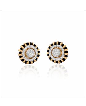 Eternal Bloom Diamond Earrings