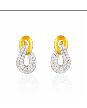 Finesse Glow Gold Earrings