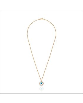 Floral Glimmer Rose Gold Chain