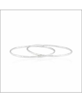 Minimalist Sterling Silver Bangle