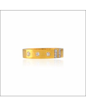 Dazzling Delight Gold Ring 