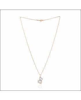 Cherished Heart Diamond Pendant