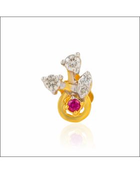 Mesmerising Glory Diamond Nosepin