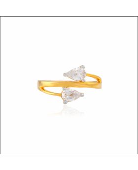 Resplendent Glory Gold Ring