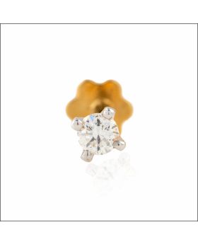Luminous Glow Diamond Nosepin